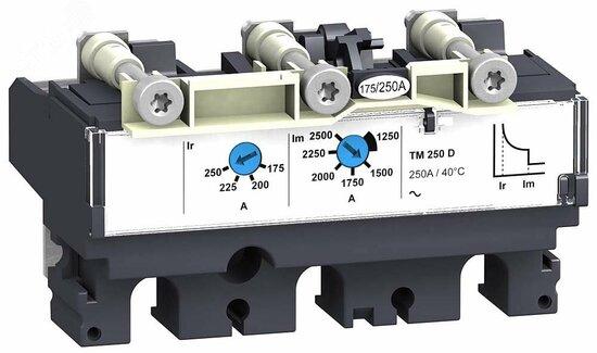 Фото №5 Расцепитель 3П3Т ТМ25D для NSX100-250 (LV429036)