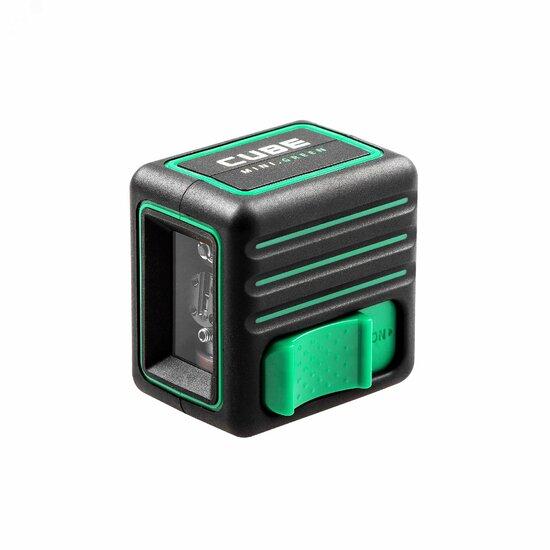 Фото №2 Уровень лазерный Cube MINI Green Basic Edition (А00496)