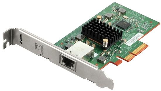 Фото №2 Адаптер cетевой PCI Express 1 порт 10GBase-T DL-DXE-810T/B1A (DXE-810T/B1A)