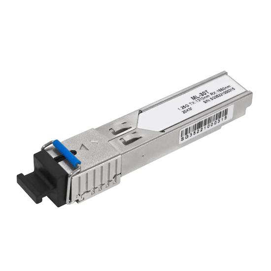 Фото №2 Модуль SFP одноволоконный WDM, 1.25 Гб/с, 3 км (ML-SG-3WDS-31SD)