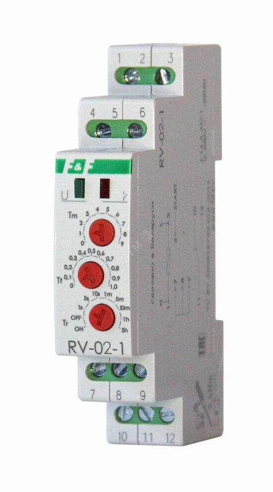 Фото №2 Реле времени программируемое RV-02-1 (EA02.001.036)