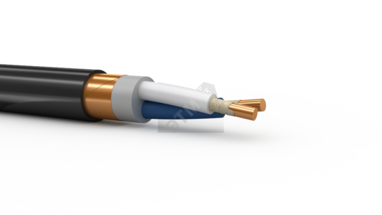 Фото №2 Кабель силовой ВВГЭнг(А)-FRLS 2х6(ок)(N)-0,66ТРТС