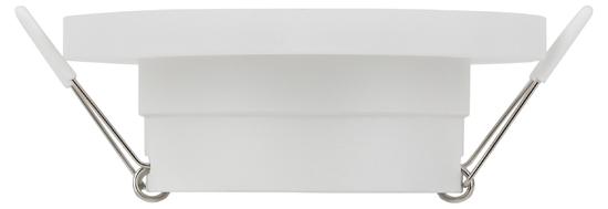 Фото №6 Встраиваемый светильник декоративный DK90 WH MR16/GU5.3 белый ЭРА (Б0054358)