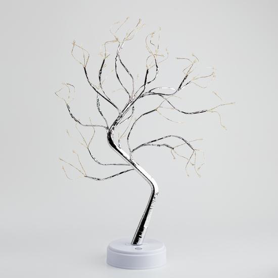 Фото №8 Светодиодная новогодняя фигура Дерево c самоцветами 36 microLED, 3АА, IP20 ЕGNID - 36MC ЭРА (Б0056009)