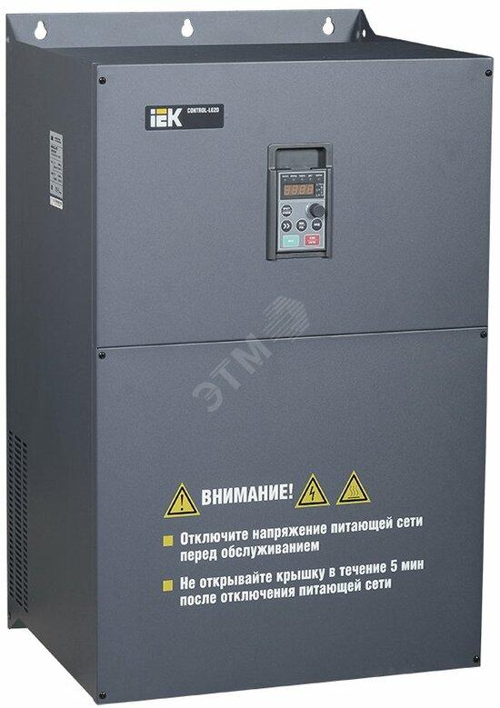 Фото №2 Преобразователь частоты CONTROL-L620 380В 3Ф 132-160кВт 253-304A IEK (CNT-L620D33V132-160TE)