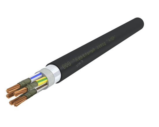 Фото №2 Кабель силовой ВВГЭанг(А)-FRLS 5х35.0 мк(N.PE)-1 Ч. бар