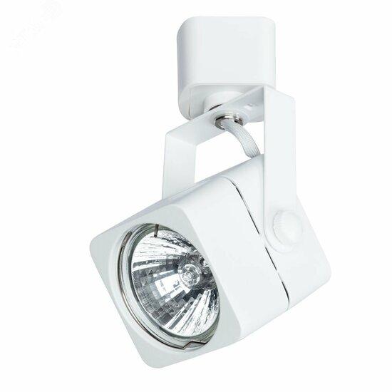 Фото №2 Трековый светильник Arte Lamp LENTE A1314PL-1WH (A1314PL-1WH)