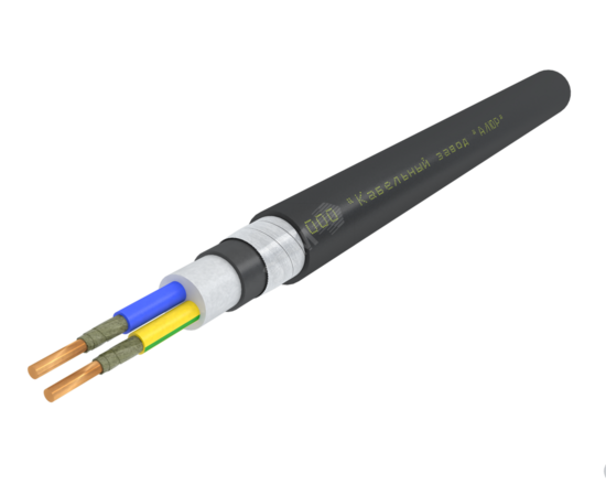 Фото №2 Кабель силовой ВБШвнг(А)-FRLS 2х35.0 ок(N)-1 Ч. бар