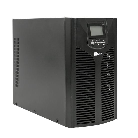 Фото №6 Источник бесперебойного питания Online E-Power SW900Pro-T 3000 Ва без АКБ Tower IEC C20 (SW930Pro-T)