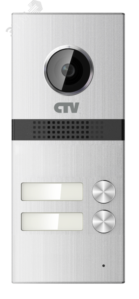 Фото №2 Панель вызывная для цветного видеодомофона на 2 абонента (CTV-D2MULTI)