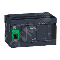 Фото №2 Блок базовый M241-24IO реле Ethernet (TM241CE24R)