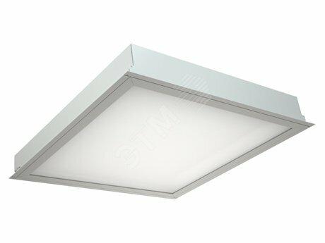 Фото №2 Светильник OWP/R OPTIMA LED 595 IP54/IP40 4000K (1376000110)