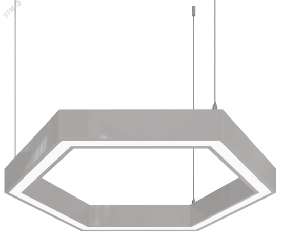 Фото №2 Светильник LED СТРЕЛА R6 (ССО) 54Вт 3500Лм 3,0К опал IP20 подвесной (LE-ССО-23-054-5291-20Т)