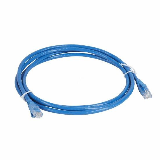 Фото №2 Шнур RJ-45 категория 6 неэкранированный ПВХ 2м (39874)
