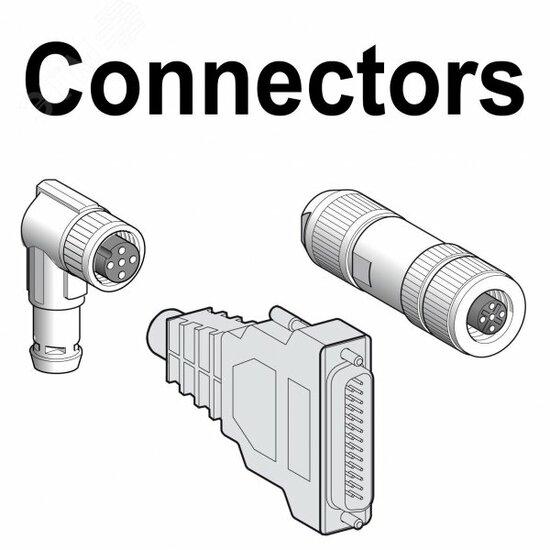 Фото №3 Коннектор MOLEX 12-PIN для CN2 5шт (VW3M8213)