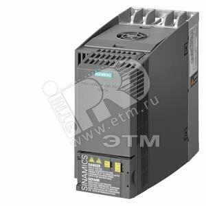 Фото №2 Преобразователь частоты SINAMICS G120C RATED POWER 5.5кВт 3AC380-480V (6SL3210-1KE21-3UP1)