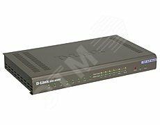 Фото №2 Шлюз SIP VoIP 8хFXO 4xLAN 10/100 1xWAN 10/100 роутер (DVG-6008S/B1A)