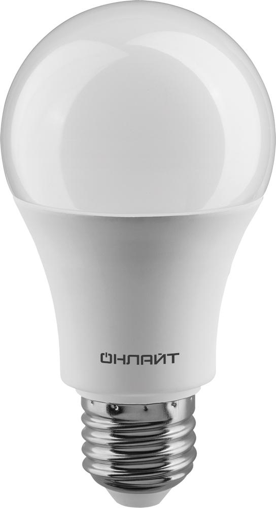 Фото №2 Лампа светодиодная LED 15вт Е27 дневной PROMO ОНЛАЙТ (90116 OLL-A60)