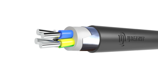 Фото №2 Кабель АВБШв 4х35мк(N)-0,66 ТРТС
