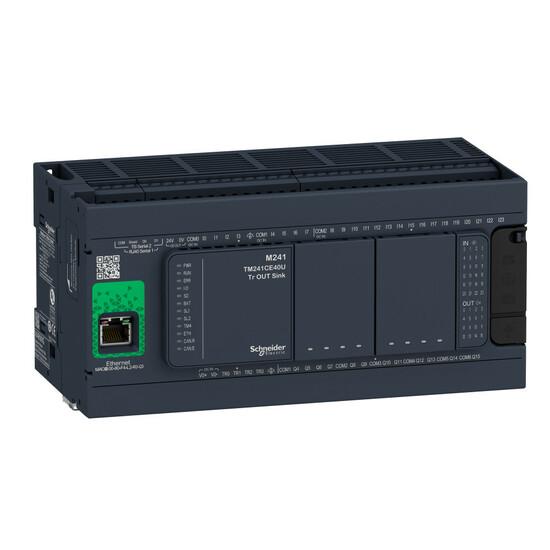 Фото №3 Блок базовый M241-40IO реле ETHERNET (TM241CE40R)