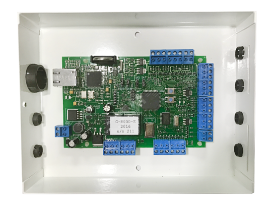 Фото №2 Автономный  спецконтроллер для системы ограничениядоступа в помещение банкомата. Магнитные карты KDR1351(1321) или KZ-602M (Gate-8000-Банк)