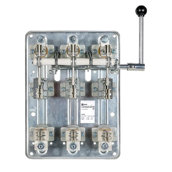 Фото №3 Разъединитель РПБ-1 100А П правый привод без ППН PROxima (rpb-100)