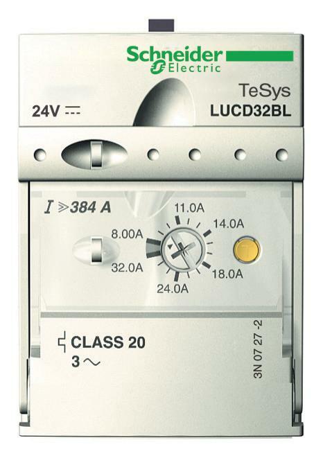 Фото №6 Блок управления усовершенствованный 3-12A 24VDC CL20 3P (LUCD12BL)