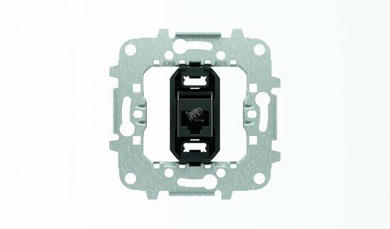 Фото №2 Механизм телекоммуникационной универсальной розетки 8 контактов RJ45 категория 5е SKY/SKY Moon (8118)