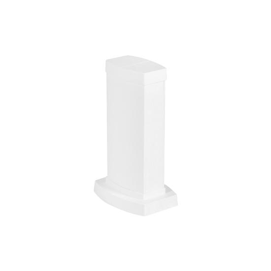 Фото №2 Snap-On мини-колонна пластиковая с крышкой из пластика 2 секции, высота 0,3 метра, цвет белый (653020)