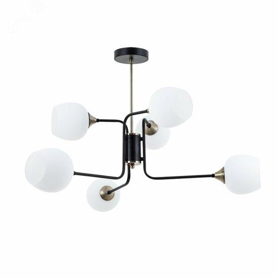 Фото №2 Люстра Arte Lamp SKAT A3564PL-6BK (A3564PL-6BK)