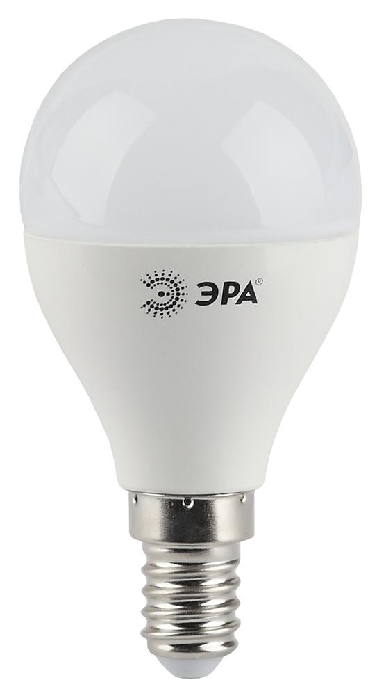 Фото №4 Лампа светодиодная Эра LED P45-9W-840-E14 (диод, шар, 9Вт, нейтр, E14) (Б0029042)