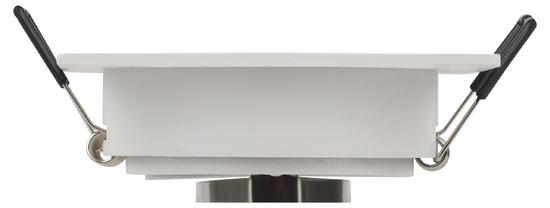 Фото №6 Встраиваемый светильник алюминиевый KL85 WH MR16/GU5.3 белый ЭРА (Б0054348)