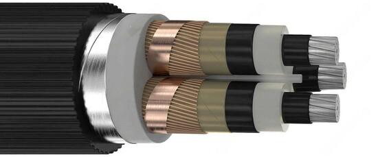 Фото №2 Кабель силовой АПвПу2г 3х185/25мк-10 ТРТС