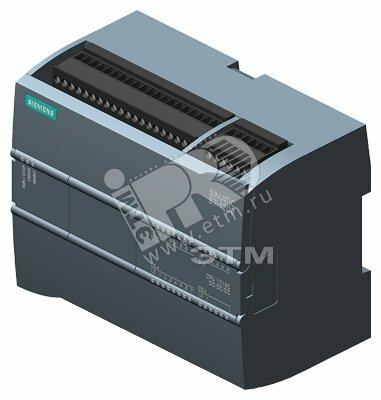 Фото №2 SIMATIC S7-1200 ЦПУ компактное 1215C DC/DC/DC 2 порта PROFINET всроенные входы/выходы 20.4-28.8В (6ES7215-1AG40-0XB0)