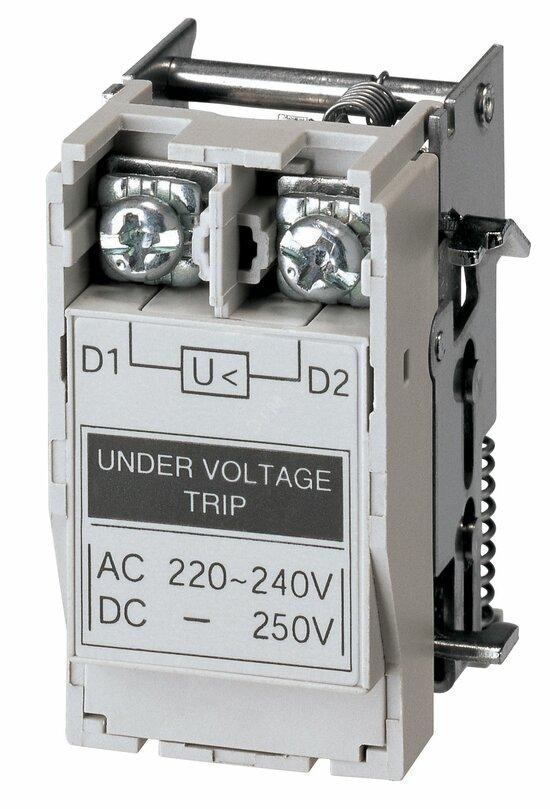 Фото №2 Расцепитель мин. напряжения UVT,AC220~240V/DC250V,TD160~TS800 (83211171754)