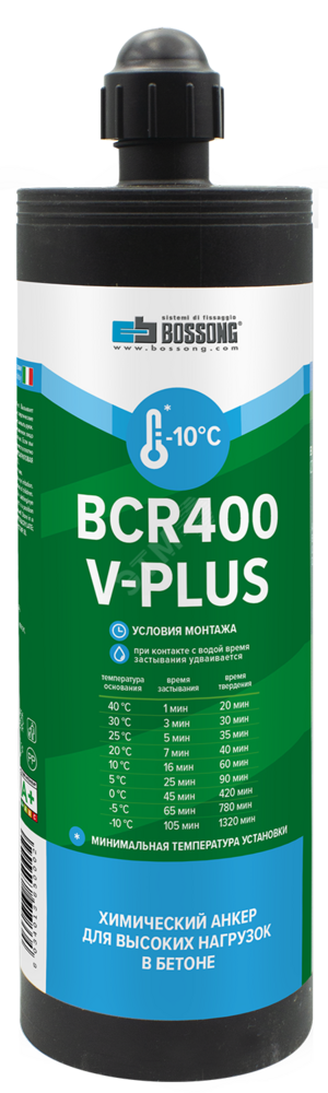 Фото №2 Анкер химический на основе винилэстера BCR 400 V-PLUS CE (78881)