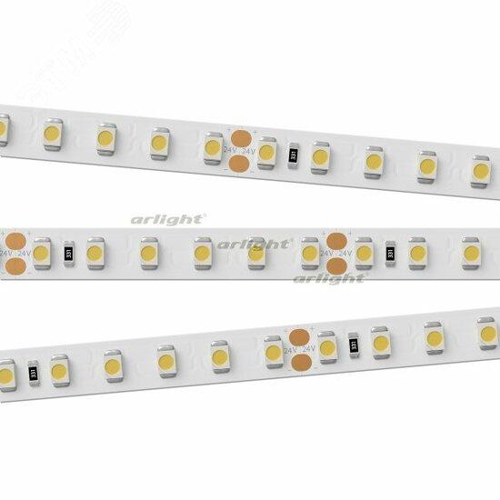 Фото №2 Лента LED RT 2-5000 24V Warm2400 2x (3528, 600 LED, LUX) (ARL, 9.6 Вт/м, IP20) (018090(B))