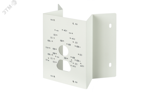 Фото №2 Кронштейн угловой 2BCM-U1 (RVi-2BCM-U1)