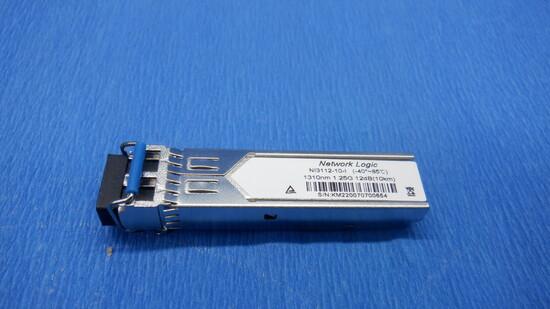 Фото №2 Модуль SFP TX 1310 нм, 1.25 Гб/с, SM, Dual Fiber, LC, 10км, -40 до +85 С (SFG-L01-I (NI3112-10-I))