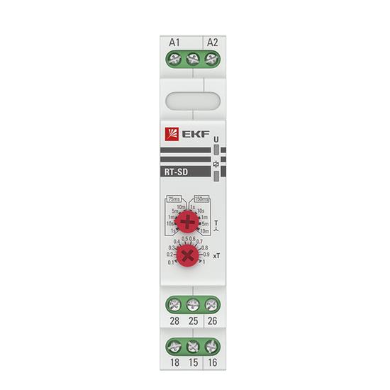 Фото №3 Реле времени (для двигателей 'звезда-треугольник') RT-SD 12-240В PROxima (rt-sd-12-240)