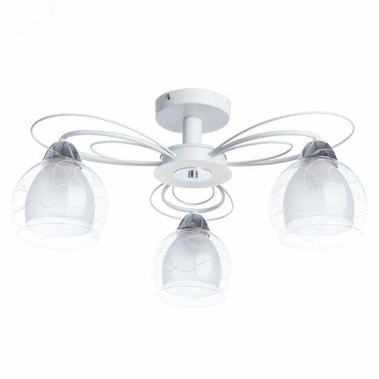 Фото №2 Люстра Arte Lamp SANSA A7585PL-3WH (A7585PL-3WH)