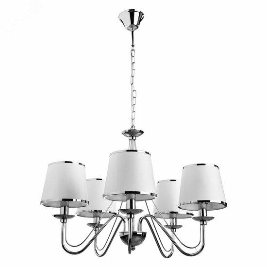 Фото №2 Люстра Arte Lamp AURORA A1150LM-5CC (A1150LM-5CC)