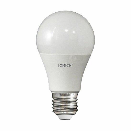 Фото №2 Лампа светодиодная LED 24w 4000К, E27, 2160Лм, A65 IONICH (1557)