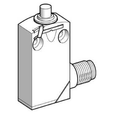 Фото №7 Выключатель концевой плунжер (XCMD2110M12)