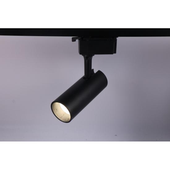 Фото №2 Трековый светильник однофазный ЭРА TR5-10 COB BK  светодиодный 10Вт 4000К 700Лм черный (Б0049051)