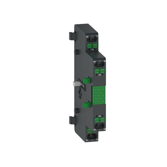 Фото №2 ДОПОЛНИТЕЛЬНЫЙ КОНТАКТНЫЙ БЛОК 1НО+1НЗ ПРУЖИННЫЙ ЗАЖИМ TeSys G (LAG8N113)