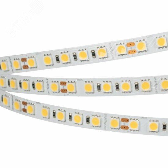 Фото №2 Лента RT 6-5050-96 24V Cool 10K 3x (480 LED) (Arlight, 23 Вт/м, IP20) (018731)