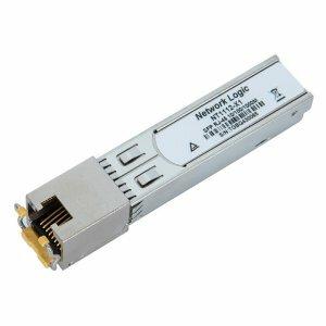 Фото №2 Модуль SFP оптический 10/100/1000Base-T RJ45 100m  ( 0гр ~ +70гр) (SFT-C11)