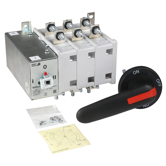 Фото №2 Переключатель нагрузки OptiSwitch DI-C1-100-3P (275549)