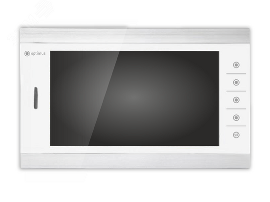 Фото №2 Видеодомофон аналоговый 10.1'  TFT LCD, цвет, 1024x600 VM-10.1(ws) (VM-10.1(ws))